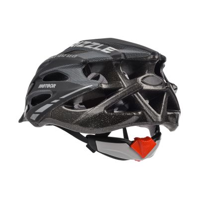 3. Meteor MV29 Drizzle Bike Helmet L 58-61 cm Black-Dark Gray 24712