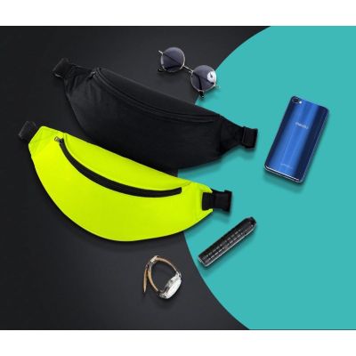 10. Ultimate Running Belt bag for keys wallet documents black