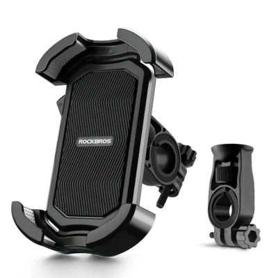 Rockbros 25210032001 Handlebar Phone Holder for Bikes - Black