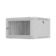 3. LANBERG WALL-HUNG RACK CABINET 19" 6U 600X600 GRAY PERFORATED DOOR (FLAT PACK)