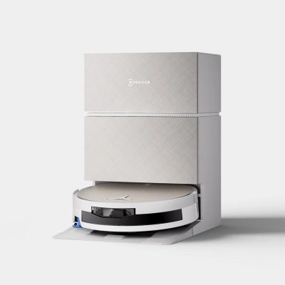 2. Ecovacs Deebot X12 Pro Omni white robot vacuum cleaner