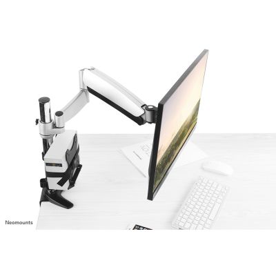 10. Neomounts NM-TC100BLACK Computer Mount Monitor Stand CPU Holder Black