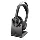 3. POLY Voyager Focus 2 USB-CC Headset with USB-C/A Adapter and Charging Base