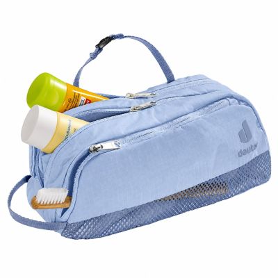 3. Deuter Wash Bag Tour III polar/bluejay