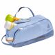3. Deuter Wash Bag Tour III polar/bluejay