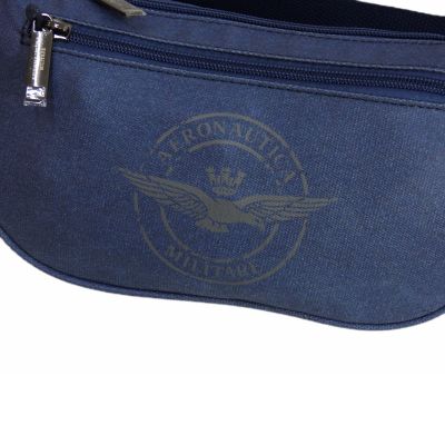 3. Aeronautica Militare waist bag blue - AM-330-NAVY