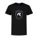Rogelli men's t-shirt GRAPHIC black L