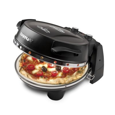 13. G3Ferrari G1003210 Plus evo black 2 stone pizza oven