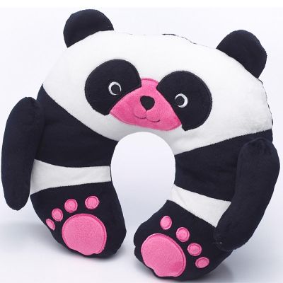 3. TRAVEL BLUE CHILDREN’S TRAVEL PILLOW PANDA CHI CHI