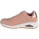 2. Skechers Uno-Shimmer Away 155196-BLSH Pink 36