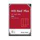 HDD WD Red Plus WD60EFPX (6 TB; 3.5"; 256 MB; 5400 rpm)