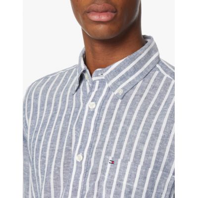 4. Tommy Hilfiger Casual Shirt M MW0MW23145