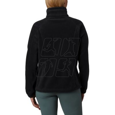 3. Columbia Benton Springs Full Zip Fleece Sweatshirt W 1372111010