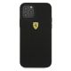 3. Ferrari FESPEHCP12LBK iPhone 12 Pro Max 6.7" black/black hardcase On Track Perforated