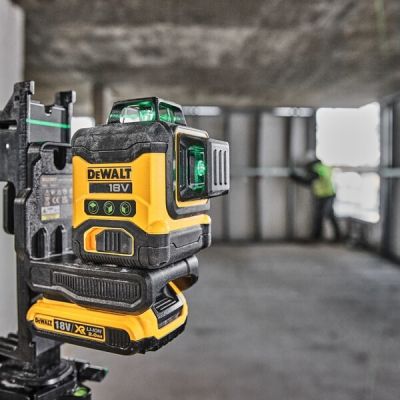 6. DeWALT DCLE34031D1-QW Rotary Level Linear Level 40 m