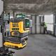 6. DeWALT DCLE34031D1-QW Rotary Level Linear Level 40 m