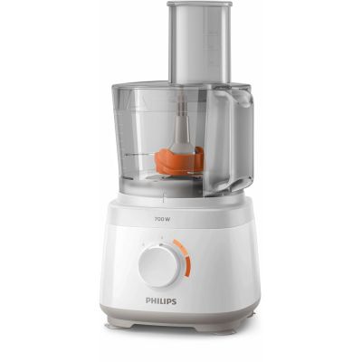 26. Philips Daily Collection Compact 700W Food Processor with 16 Functions