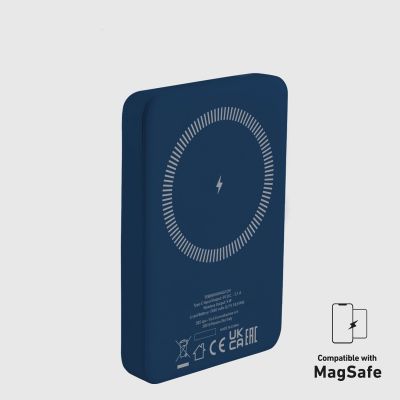 8. Powerbank SBS TEBB5000MAG1CB 5000 mAh compatible with MagSafe - blue