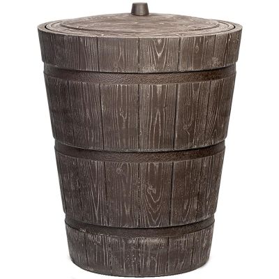 RAINWATER TANK RUSTICO 275L UMBRA WOOD BARREL