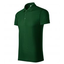 Koszulka polo męska Joy (zieleń butelkowa)