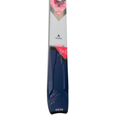 3. DYNASTAR INTENSE 4X4 82 Skis + LOOK XP W 11 GW WHITE DARK BLUE Bindings