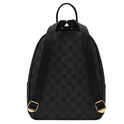 3. Air Jordan Monogram Mini Backpack Black - FJ9679-010