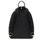 3. Air Jordan Monogram Mini Backpack Black - FJ9679-010