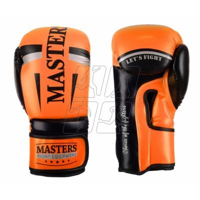 4. Boxing gloves MASTERS RPU-FT 011123-0210