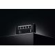 10. Teltonika TSF000 Unmanaged Fast Ethernet (10/100) PoE Support Desktop Black