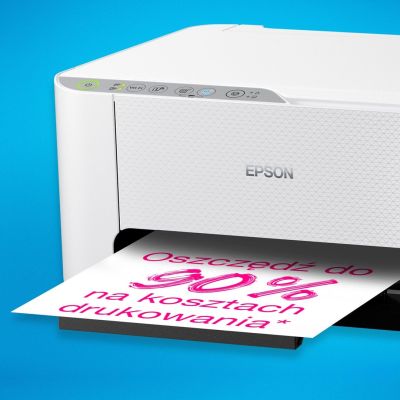 6. Epson EcoTank L3276 WiFi WHITE multifunction printer
