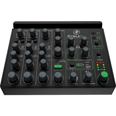 Mackie MobileMix - Portable Audio/Streaming Mixer