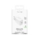 2. Puro PROLITE 20W USB-C Wall Charger - White