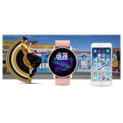 12. Gravity GT1-1 Women's Smartwatch