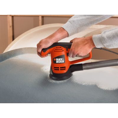 14. Random orbital sander KA191EK-QS BLACK+DECKER
