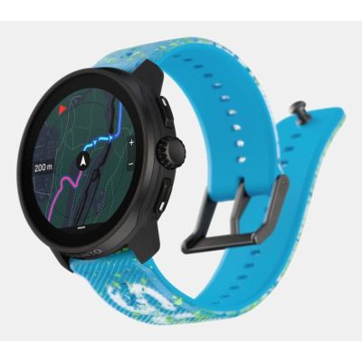 7. Suunto Smartwatch / Sports Watch 3.35 cm (1.32") AMOLED 45 mm Digital 466 x 466 px Touchscreen Blue GPS