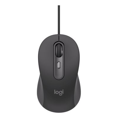 5. Logitech 920-013343 Keyboard Mouse Included Home/Office USB QWERTZ German Graphite