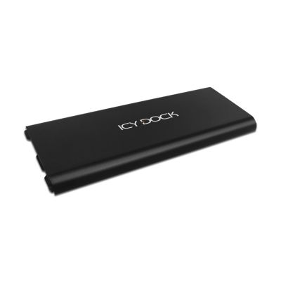 5. Icy Dock MB861U31-1M2B Hard Drive Enclosure SSD Case Black M.2
