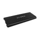 5. Icy Dock MB861U31-1M2B Hard Drive Enclosure SSD Case Black M.2