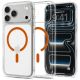 Spigen Ultra Hybrid Mag MagSafe Case for iPhone 18 Pro Max / 17 Pro Max - Transparent Orange
