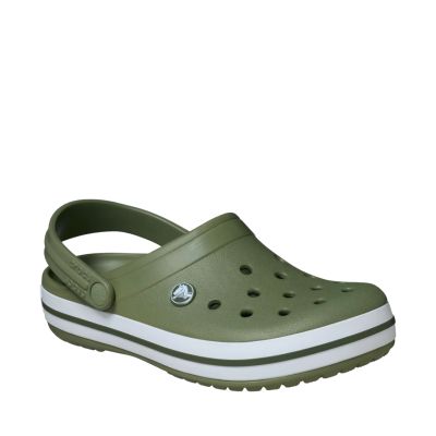 2. Crocs Crocband Clog Green 11016 3XB