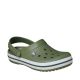 2. Crocs Crocband Clog Green 11016 3XB