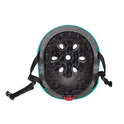 10. Globber Emerald Green Jr 505-107 helmet