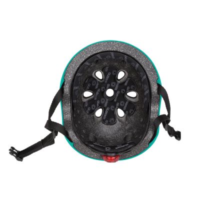10. Globber Emerald Green Jr 505-107 helmet