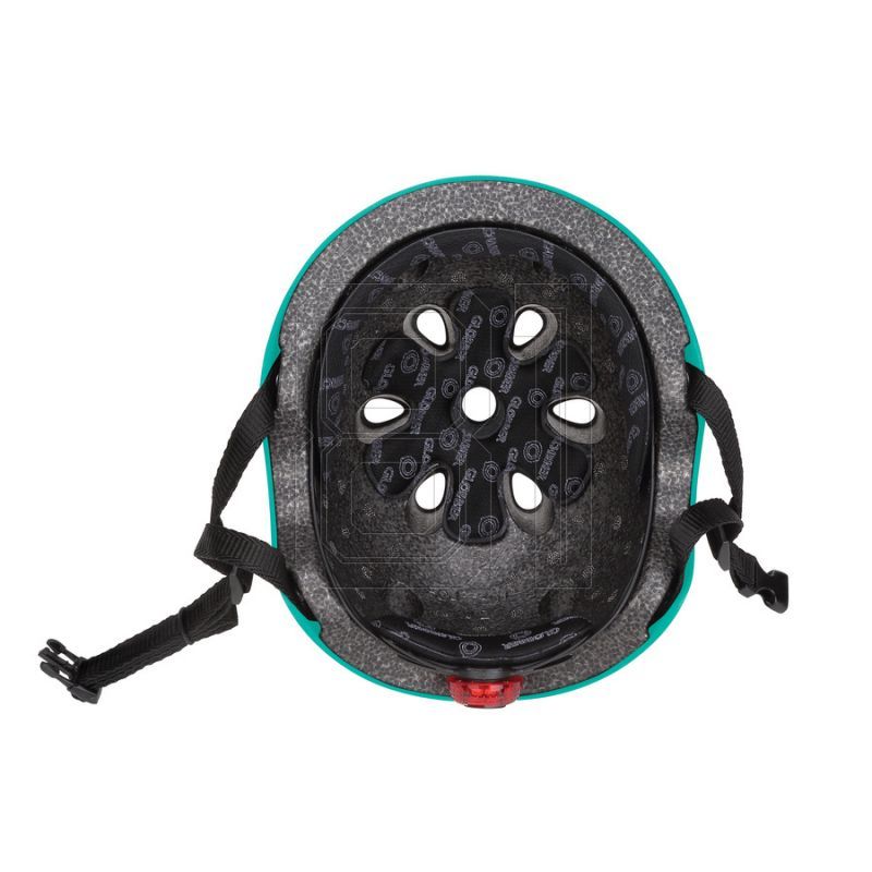 10. Globber Emerald Green Jr 505-107 helmet