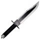 3. Rambo II Cinema Classic 400mm Knife with Leather Sheath