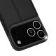 5. Dux Ducis Skin Pro Case for iPhone 17 Pro Max with Flip and Card Slot - Black