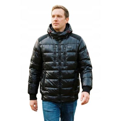 4. Men's jacket Geographical Norway BAPTISTE BLACK DB MEN 056 BLACK (WZ8155H/GN-NOIR)
