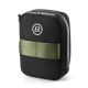 Rockbros Mini Saddle Bag with CO2 Cartridge Holder - Black/Green