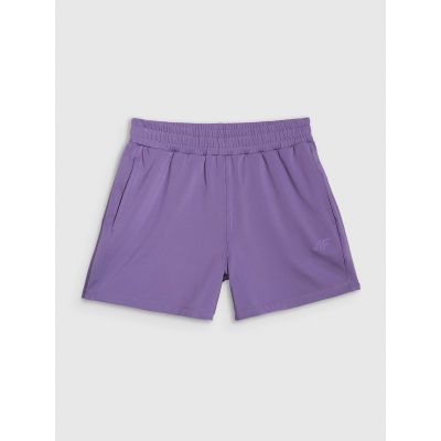 6. Women's quick-drying training shorts 4F 4FWAW25TFSHF1038-53S