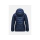 5. PEAK PERFORMANCE Helium Down Hood Jacket Women blue